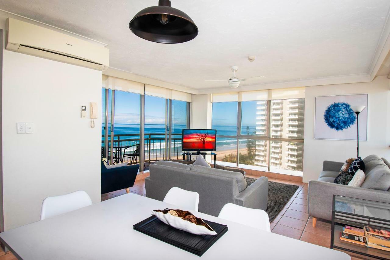 Seacrest Beachfront Apartments Surfers Paradise Gold Coast Exterior foto